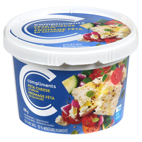 Compliments Feta Cheese [400g]