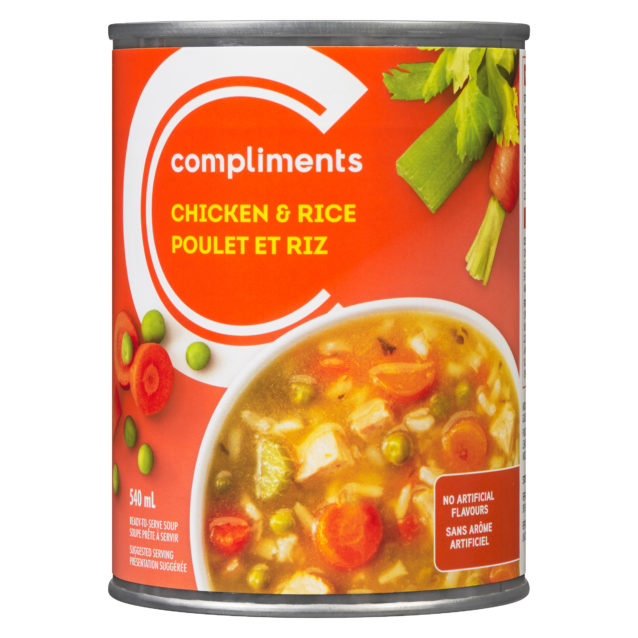 Comp Chicken and Rice [540ml]
