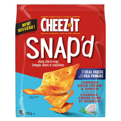 SNAPd Sour Cream & Onion Cracker [213g]