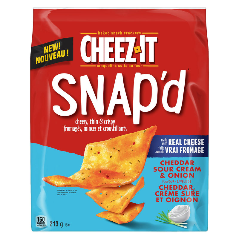 SNAPd Sour Cream & Onion Cracker [213g]