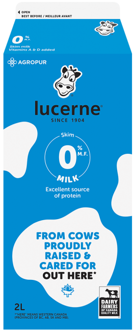 Lucerne Skim Milk [2l]