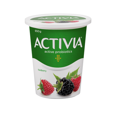 DanoneActiviaYogurtFieldberry [650g]