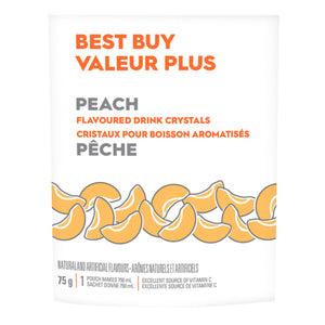 Best Buy Peach Drink Crystals [75g]