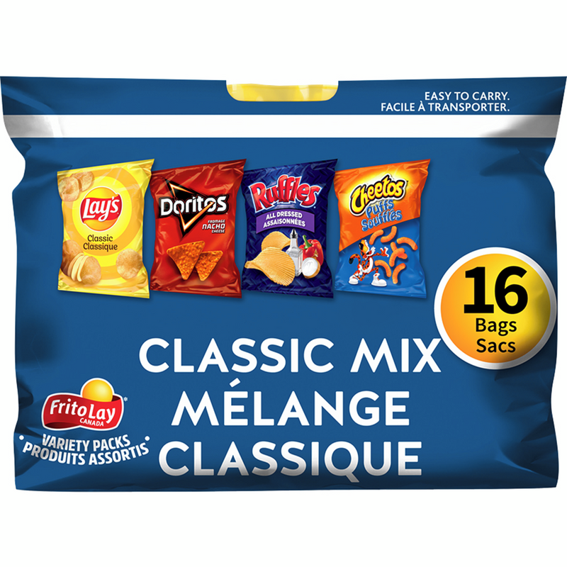 Frito-Lays Lays Classic Mix [448g]