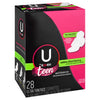 Kotex U Teen Thin Pads [28pk]