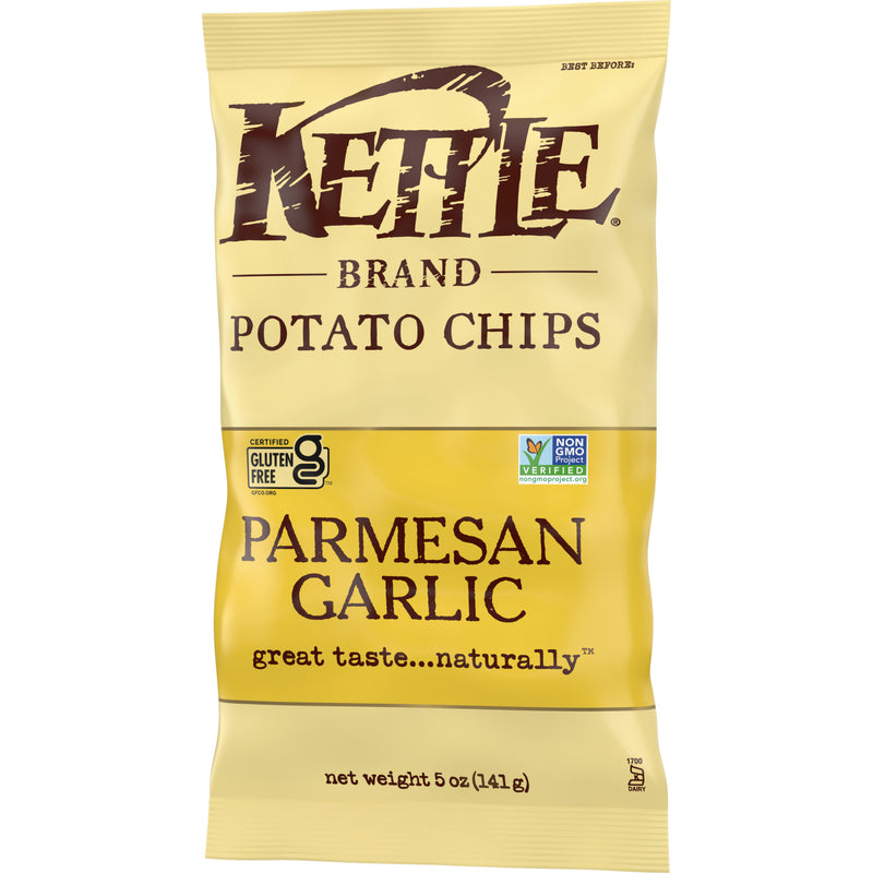 Kettle Chips Parmesan Garlic [198g]