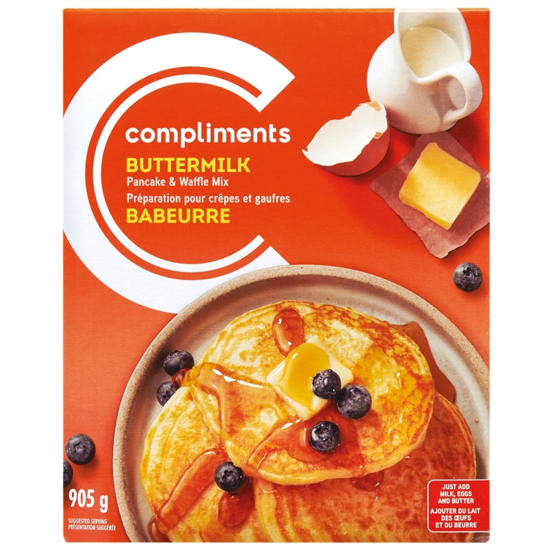 Compliments Traditional Buttermilk Pancake Mix [905g]