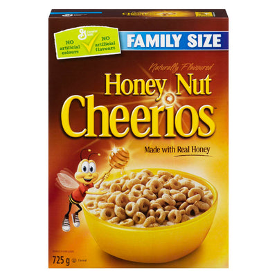 Honey Nut Cheerios [725g]