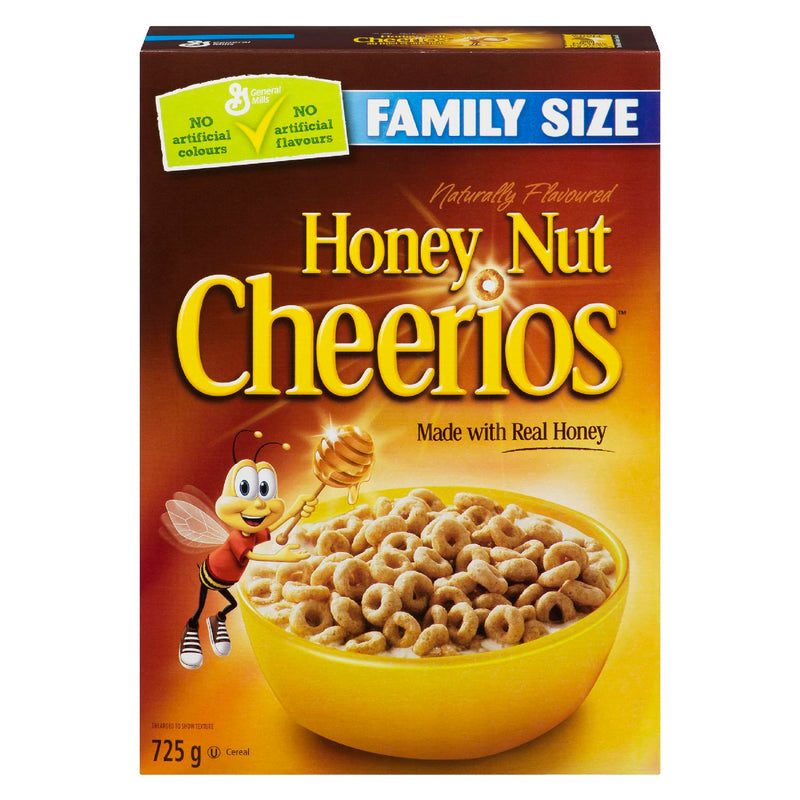 Honey Nut Cheerios [725g]
