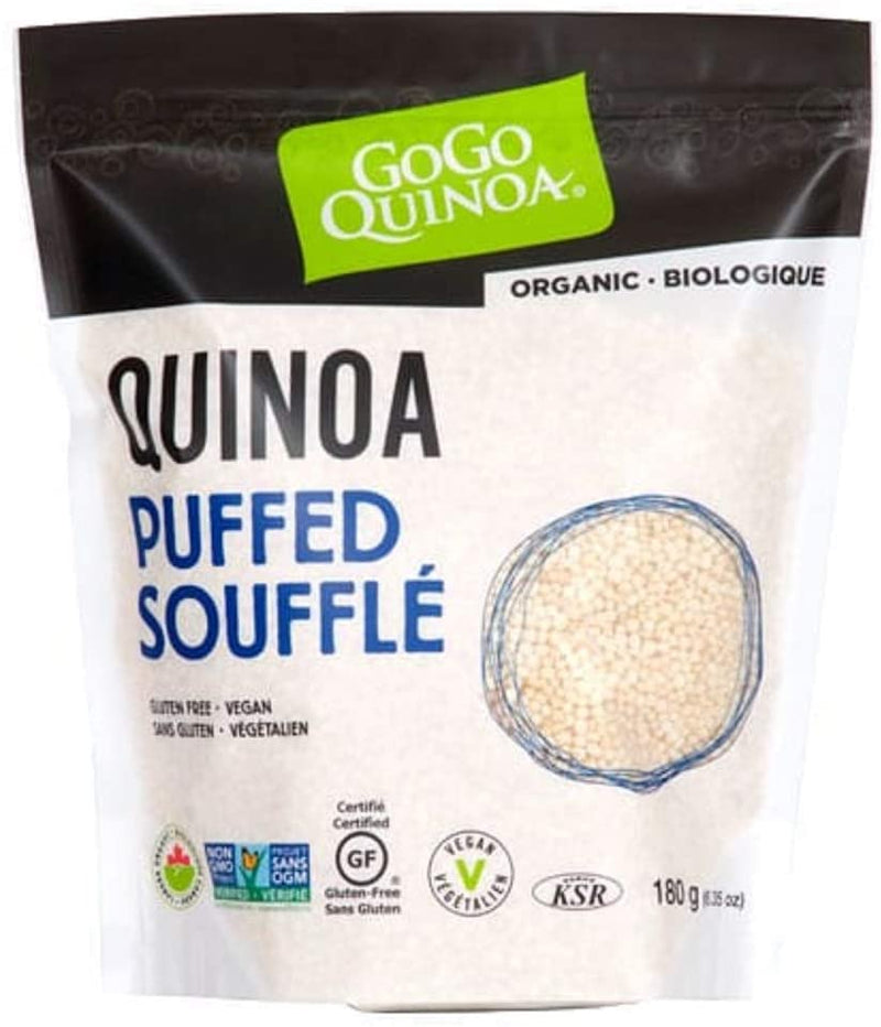 GoGo Quinoa Puffs [180g]