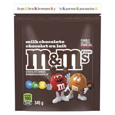 M&M Milk Chocolate Family Size [345g]