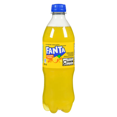 Fanta Pineapple 500ml [500 ml]