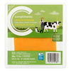 Compliments Cheese Slices Medium Cheddar [230g]