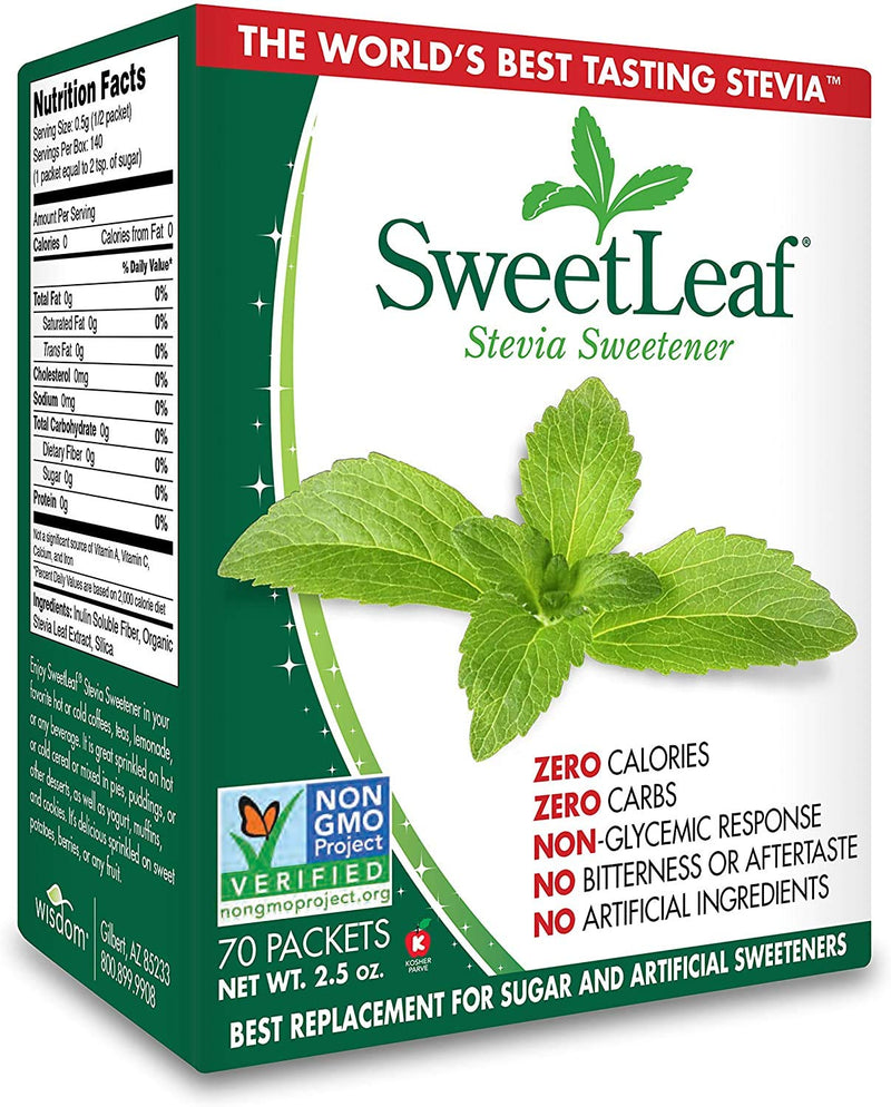 SweetLeaf Stevia [56g]