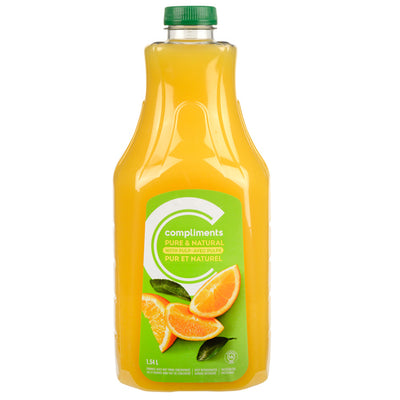 Compliments Orange with Pulp [1.54l]