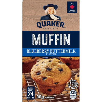 Quaker Blueberry Muffin Mix [900g]