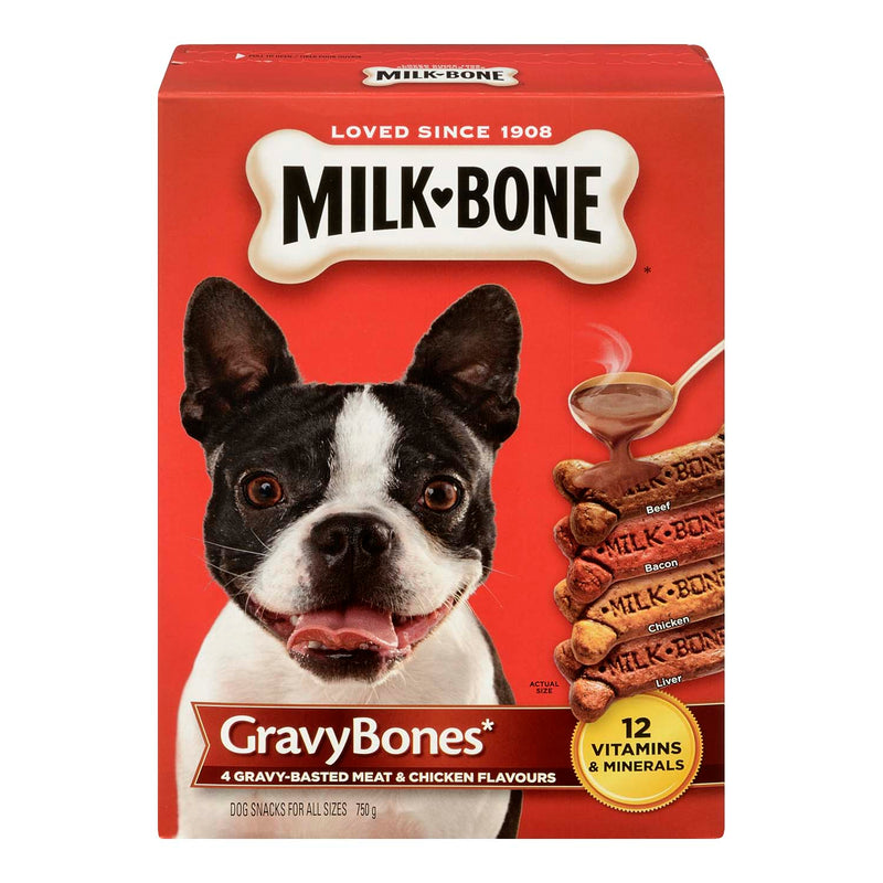Milk Bone Gravy Bones [750g]