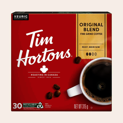 TimHortonK-CupCoffeeOriginal [30pk]