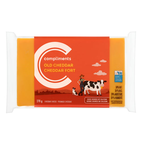 Compliments Old Cheese [270g]