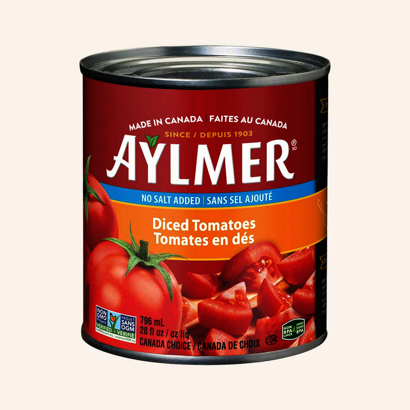 Aylmer Diced Tomatoes N/S [796ml]
