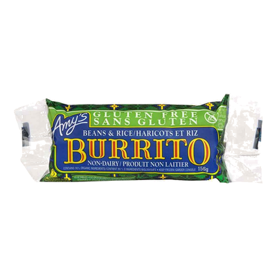 AmysKitchenBeanRiceBurrito [156g]