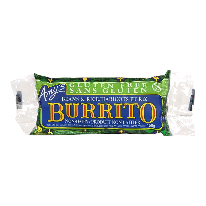 AmysKitchenBeanRiceBurrito [156g]