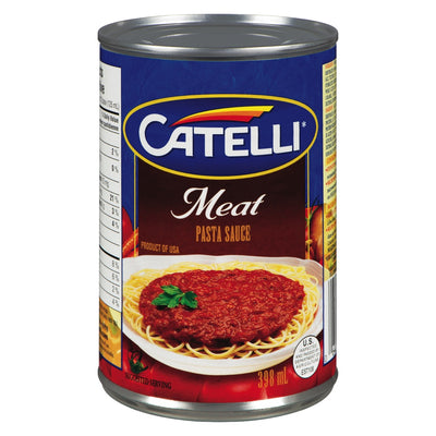 Catelli Spaghetti Sauce Meat [398ml]