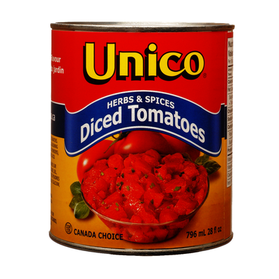 UnicoTomatoDicedHerb&Spice [796ml]