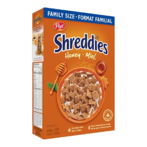 Post Shreddies Cereal [635g]