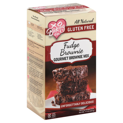 XO Baking Fudge Brownie Mix [481g]