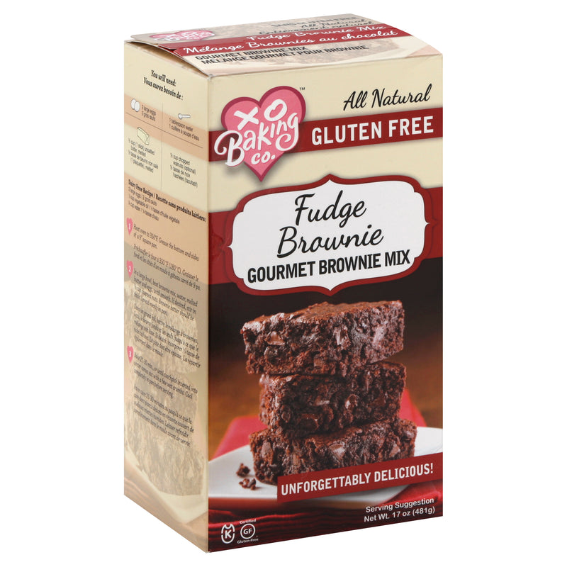 XO Baking Fudge Brownie Mix [481g]