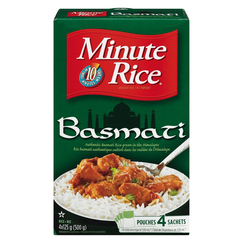 Minute Rice Basmati [500g]