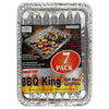 BBQ King Grill Pans [7pk]