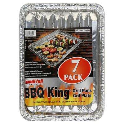 BBQ King Grill Pans [7pk]
