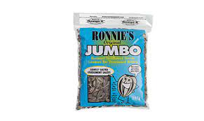 RonnieSunflowerLightlySalted [370g]