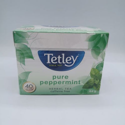 Tetley Peppermint Herbal Tea [40pk]