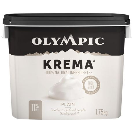 Krema Greek Yogurt Plain 10% [1.75kg]