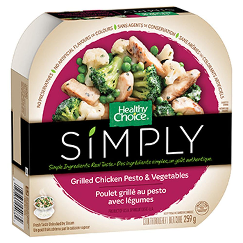 HealthyMealChickenPestoVeg [259g]