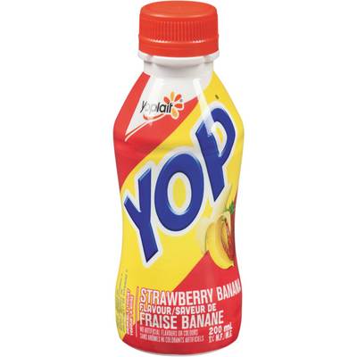 Yop Drink Strawberry Banana [200ml]