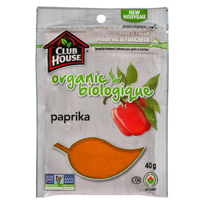 Club House Organic Paprika [40g]
