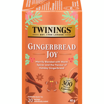 TwinGingerbreadJoy20pk [20 pkg]