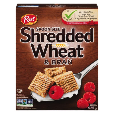 SpoonSizeShredWheat&Bran [525g]