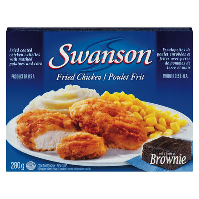 SwansonFriedChickenDinner [280g]