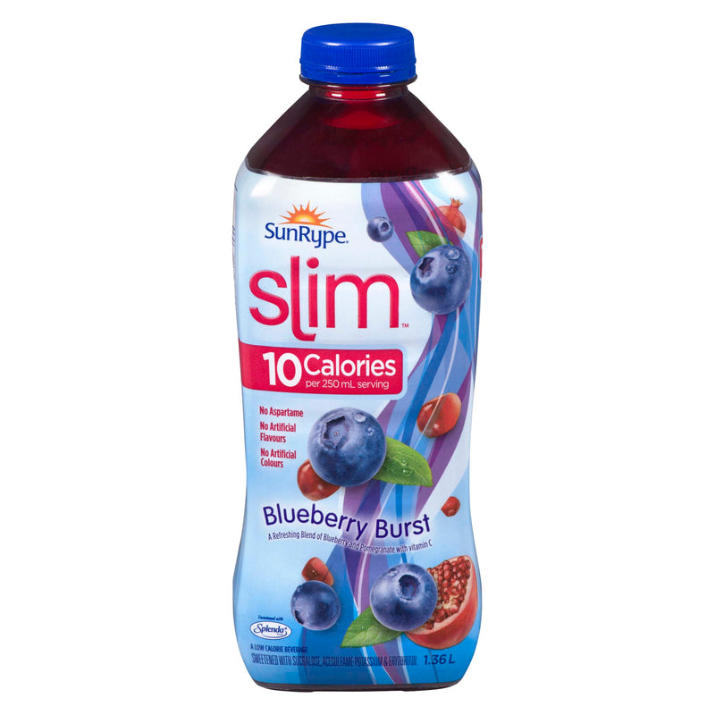 SunRype Slim Beverage Blueberry [1.36l]