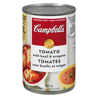 Campbells Tomato Basil Oregano [284ml]