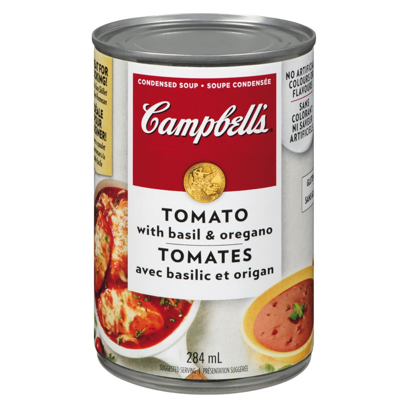 Campbells Tomato Basil Oregano [284ml]