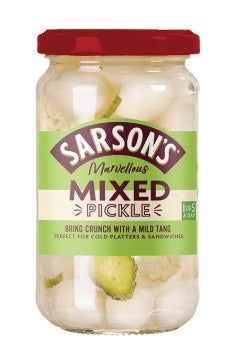 Sarsons Mixed Pickle [460g]