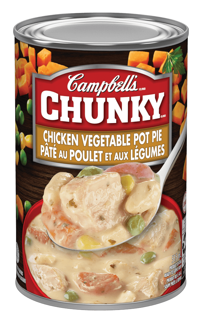 Campbells Chunky Soup Chicken Pot Pie [515ml]