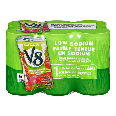 V8 Cocktail Low Sodium [156ml]