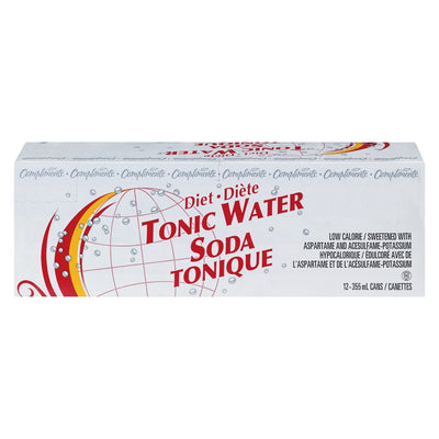 Compliments Tonic Water Zero [12pk]